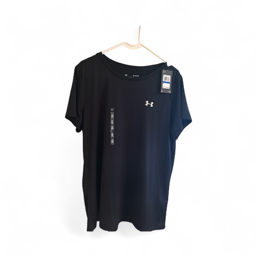 Under Armour Women's Black Short Sleeve Tee